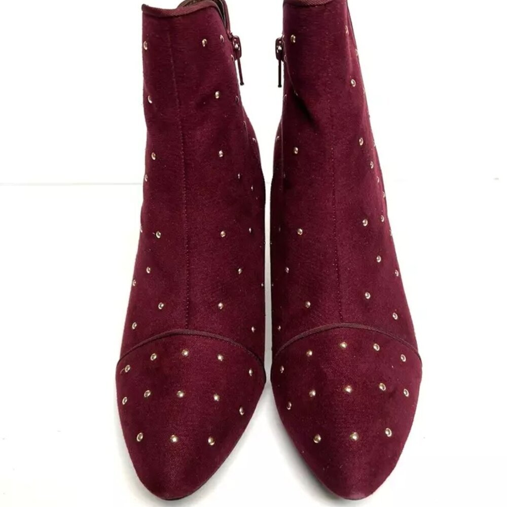 Rialto Womens Chanted Studded Bootie Size 10 M - Picture 3 of 6